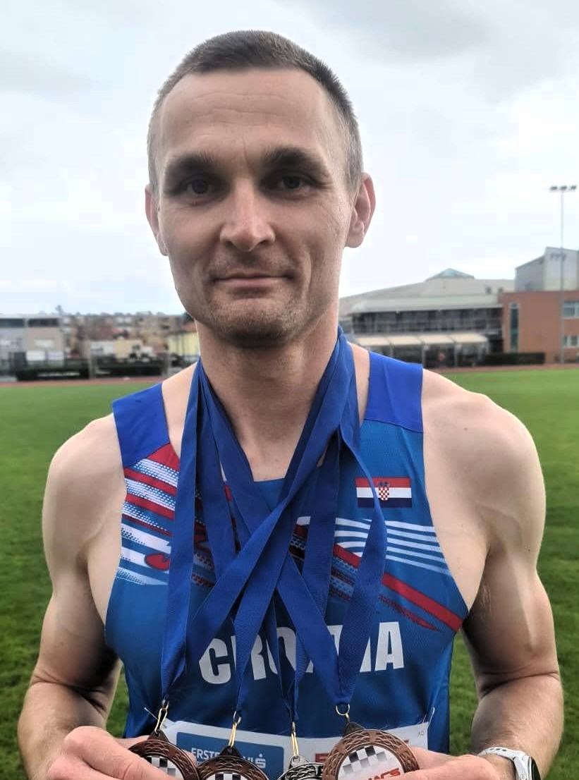 Coach Tomislav Jakupić